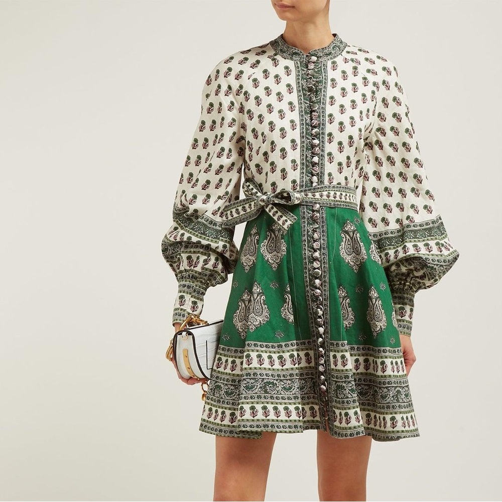 Zimmermann Mini Dress